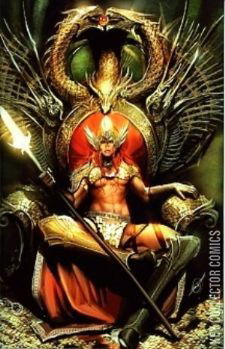 Variant Cover for Savage Tales #4