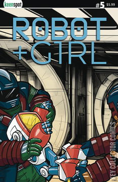 Variant Cover for Robot + Girl #5