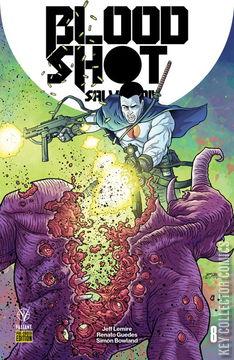 Variant Cover for Bloodshot: Salvation #8