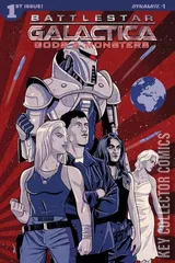 Variant Cover for Battlestar Galactica: Gods and Monsters #1