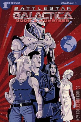 Battlestar Galactica: Gods and Monsters