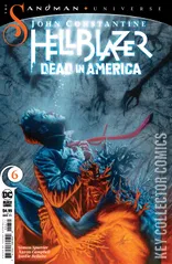 Cover for John Constantine: Hellblazer - Dead in America #6