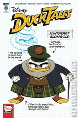 Variant Cover for DuckTales #8