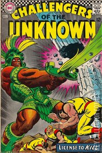 Challengers of the Unknown #56