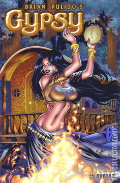 Variant Cover for Gypsy #1