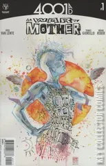 Cover for 4001 A.D.: War Mother #1