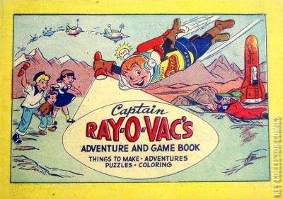 Captain Ray-O-Vac's Adventure & Game Book #0