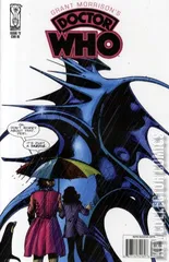Variant Cover for Grant Morrison's Doctor Who #2