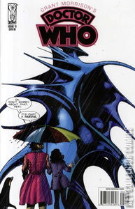 Grant Morrison's Doctor Who #2 