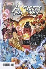 Variant Cover for Avengers Forever #15