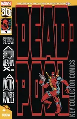 Cover for Deadpool: The Circle Chase #1