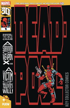 Variant Cover for Deadpool #1
