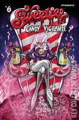 Variant Cover for Sweetie: Candy Vigilante #6