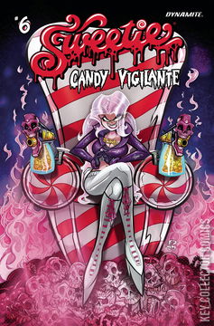 Variant Cover for Sweetie: Candy Vigilante #6