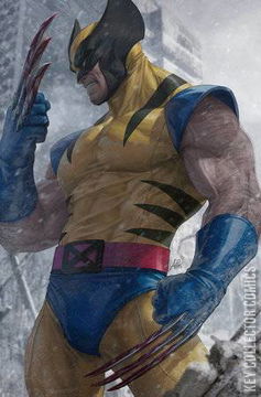 Variant Cover for Wolverine: Revenge #1