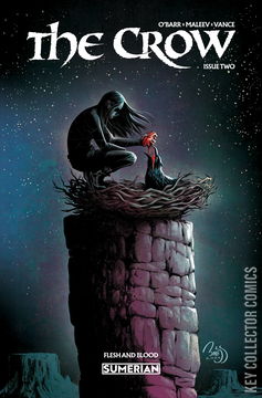 Variant Cover for The Crow: Flesh and Blood #2