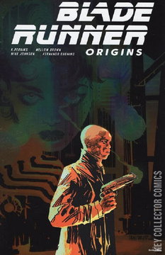 Variant Cover for Blade Runner: Origins #5