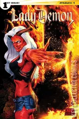 Variant Cover for Lady Demon #1