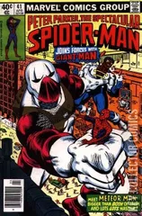 Variant Cover for Peter Parker: The Spectacular Spider-Man #41