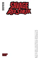 Variant Cover for Savage Red Sonja #1