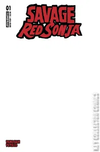 Savage Red Sonja #1