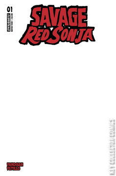 Variant Cover for Savage Red Sonja #1