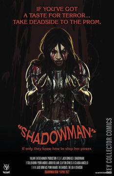 Variant Cover for Shadowman #8