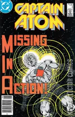 Variant Cover for Captain Atom #4
