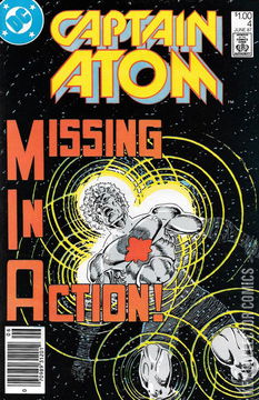 Variant Cover for Captain Atom #4