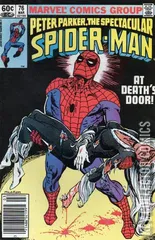 Variant Cover for Peter Parker: The Spectacular Spider-Man #76