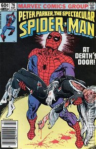 Peter Parker: The Spectacular Spider-Man #76