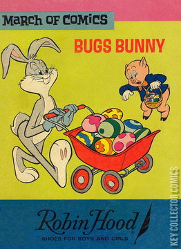 Variant Cover for March of Comics #301