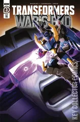 Variant Cover for Transformers: War's End #3