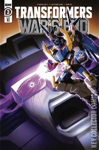 Transformers: War's End #3 