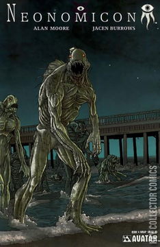 Variant Cover for Neonomicon #4