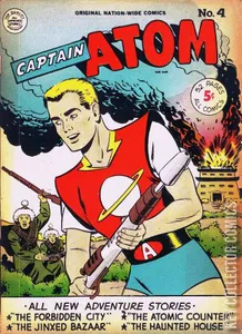 Captain Atom #4