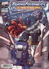 Variant Cover for Transformers Energon #19