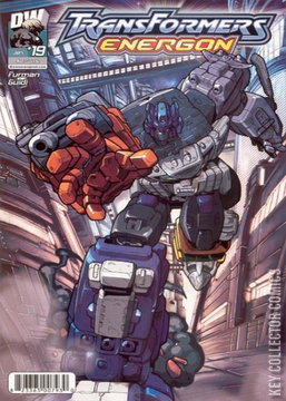 Variant Cover for Transformers Energon #19