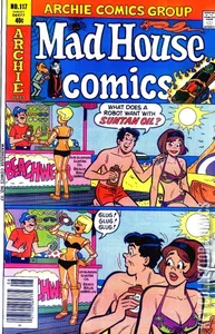 Mad House Comics #117