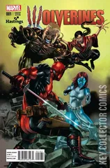 Variant Cover for Wolverines #1