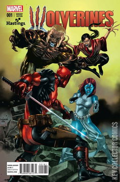Variant Cover for Wolverines #1