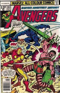 Avengers #163
