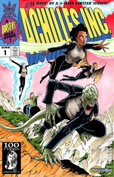 Variant Cover for Achilles Inc. #1