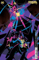 Variant Cover for Titans #12