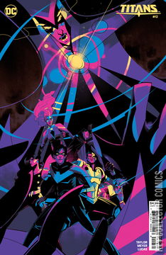 Variant Cover for Titans #12