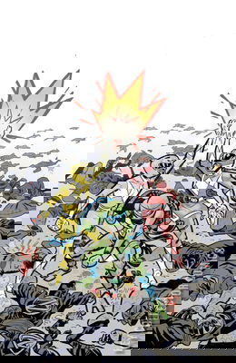 Mighty Morphin Power Rangers / Teenage Mutant Ninja Turtles