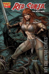 Variant Cover for Red Sonja #48