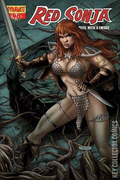 Variant Cover for Red Sonja #48