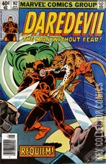 Variant Cover for Daredevil #162