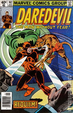 Variant Cover for Daredevil #162